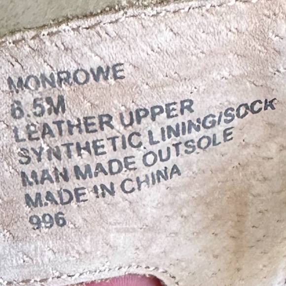 Steve Madden Monrowe Suede Tassel Leather Gladiator Sandals Size 6.5 NWOT Boho - Picture 11 of 11